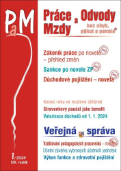 Práce, odvody a mzdy bez chyb, pokut a penále č. 1 / 2024 - Práce na dálku a dohody – nová pravidla