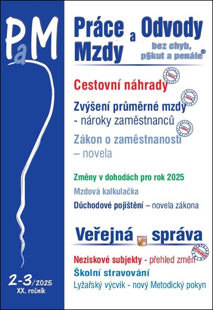 Práce a mzdy (2-3/2025)