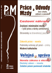 Práce, odvody a mzdy bez chyb, pokut a penále č. 3 / 2024 - Cestovní náhrady v roce 2024