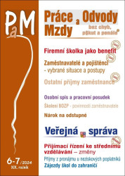 Práce, odvody a mzdy bez chyb, pokut a penále č. 6-7 / 2024 - Firemní školky jako benefit v r. 202