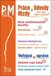 Práce, odvody a mzdy bez chyb, pokut a penále č. 9 - Zajímavé zaměstnanecké benefity