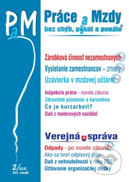 Práce a Mzdy č. 2/2021