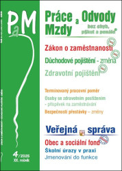 Práce a mzdy Zákon o zaměstnanosti v číslech (4/2025)