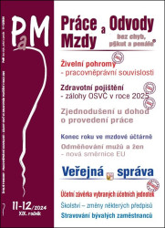 Práce, odvody a mzdy bez chyb, pokut a penále č. 11-12 / 2024 - Živelní pohromy – pracovněprávní souvislosti