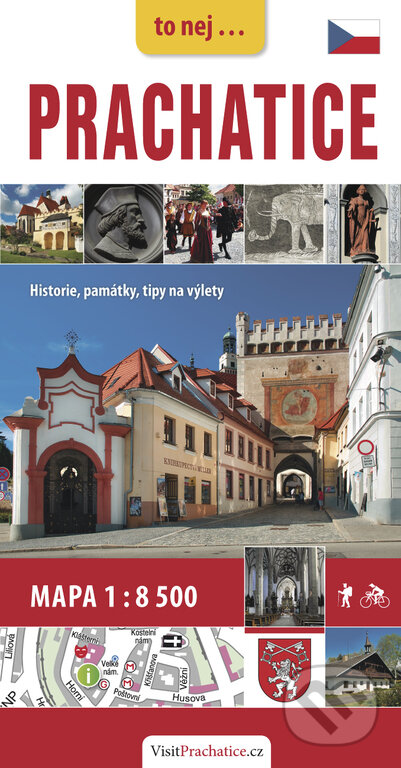Prachatice - kapesní průvodce/anglicky
