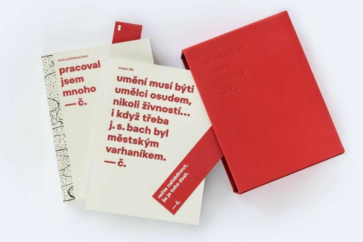 Pracoval jsem mnoho - Soupis výtvarného díla Josefa Čapka II