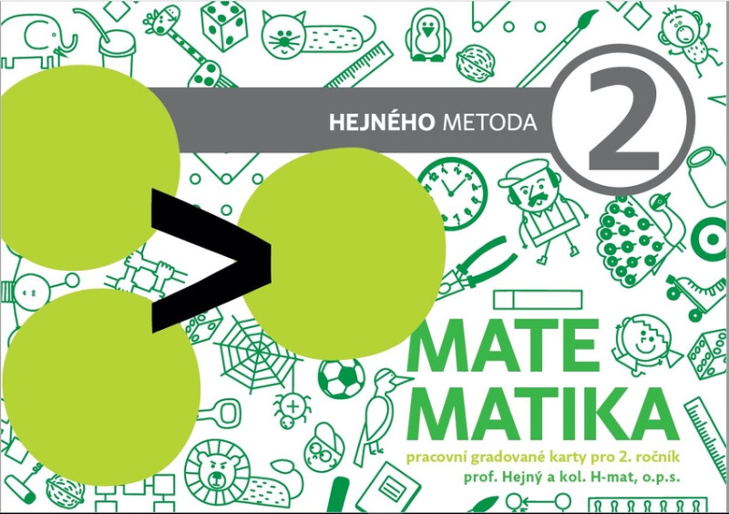 Pracovní gradované karty pro 2. ročník