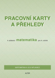 Pracovní karty a přehledy k učebnici Matematika pro 4. ročník (Růžena Blažková; - kniha z kategorie Učebnice a slovníky