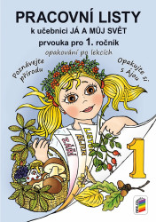 Pracovní listy Já a můj svět 1 (1-73)