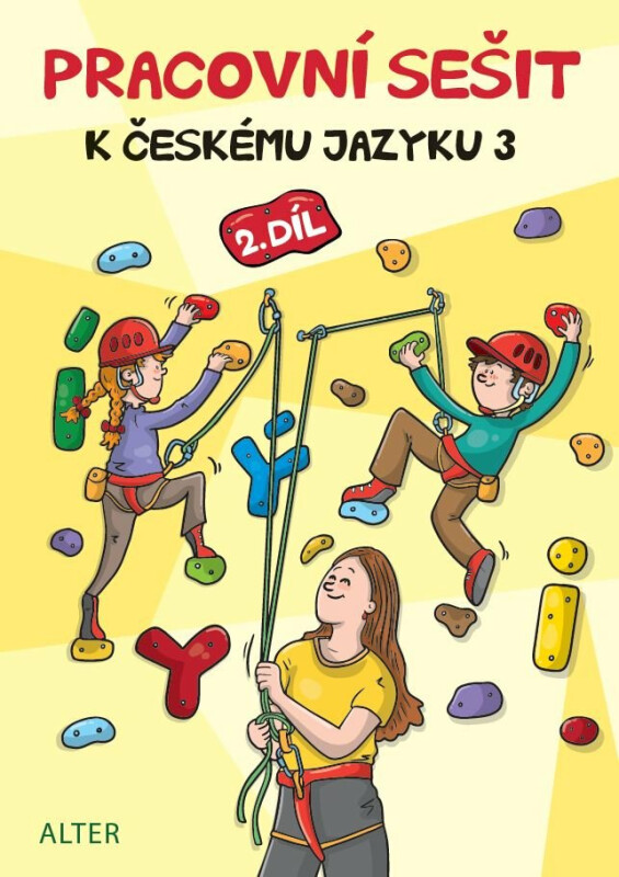 Pracovní sešit k Českému jazyku 3, 2. díl - Lenka Bradáčová