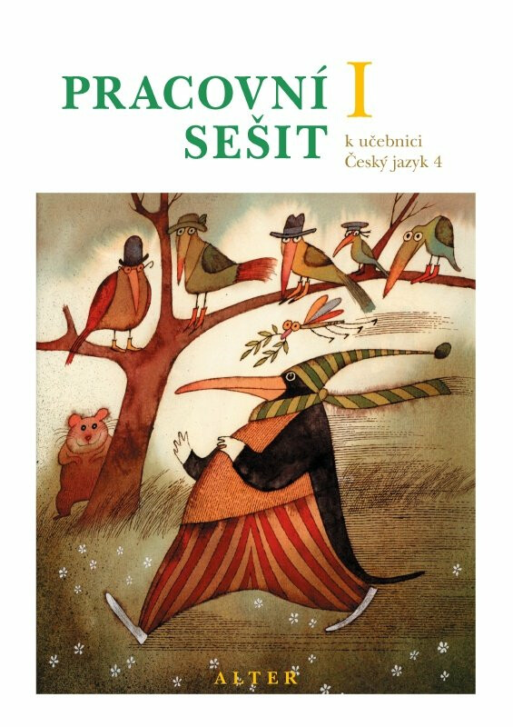 Pracovní sešit k Českému jazyku 4, 1. díl - Hana Staudková, Miroslava Horáčková