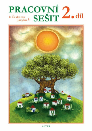 Pracovní sešit k Českému jazyku 5, 2. díl