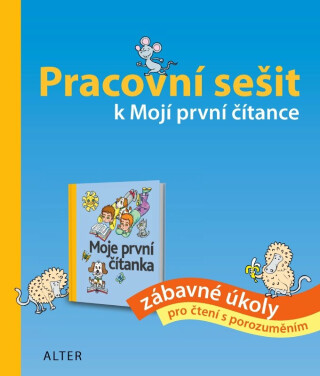 Pracovní sešit k Mojí první čítance