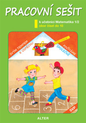 Pracovní sešit k učebnici Matematika 1/2 (Obor čísel do 10) - kniha z kategorie 1. stupeň