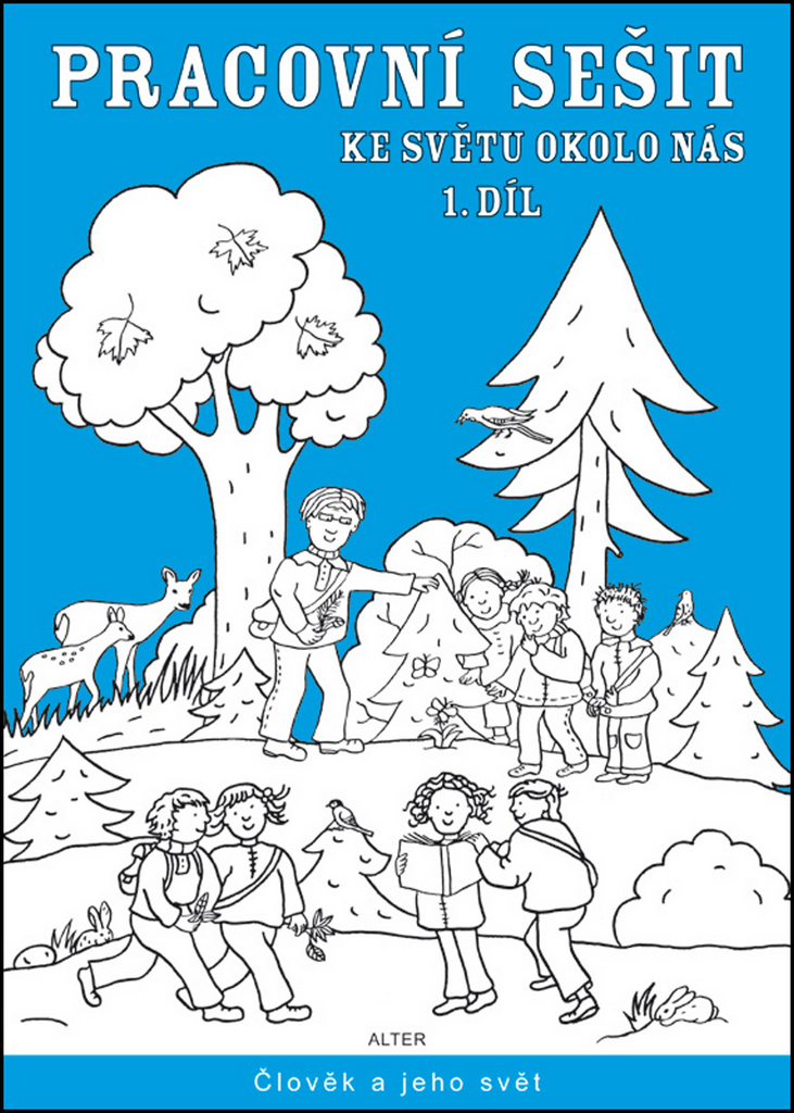 Pracovní sešit ke Světu okolo nás 1. díl