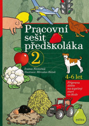 Pracovní sešit předškoláka 2 (Příprava dítěte na úspěšný start ve škole) - kniha z kategorie Úkoly pro děti