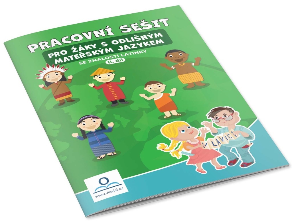 Pracovní sešit pro děti s odlišným mateřským jzykem II. díl