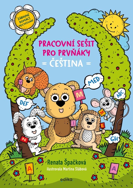 Pracovní sešit pro prvňáky Čeština