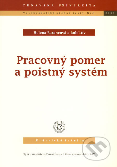 Pracovný pomer a poistný systém