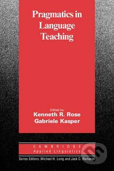 Pragmatics in Language Teaching: PB