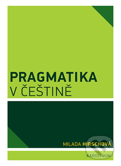 Pragmatika v češtině