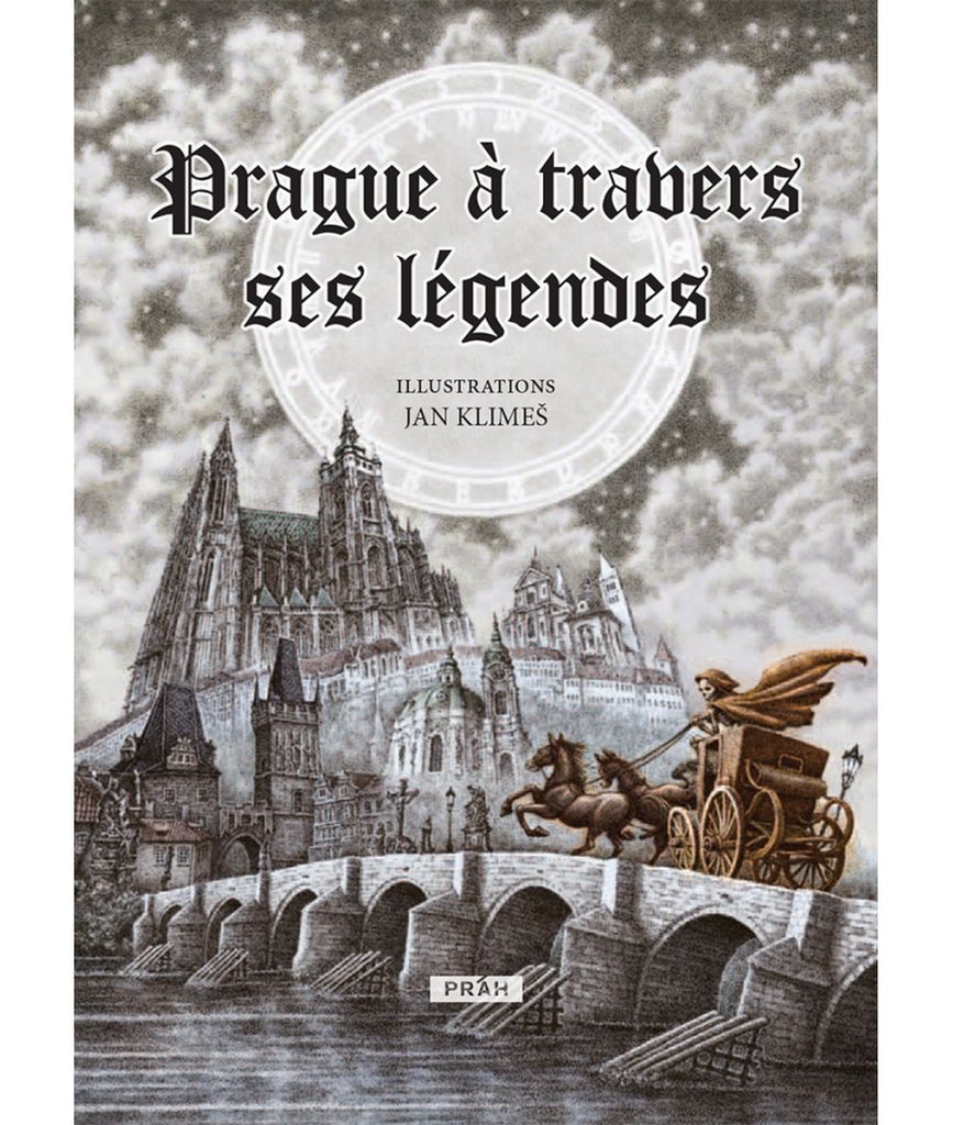 Prague á travers ses Légendes
