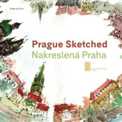 Prague Sketched (Nakreslená Praha) - kniha z kategorie Malířství