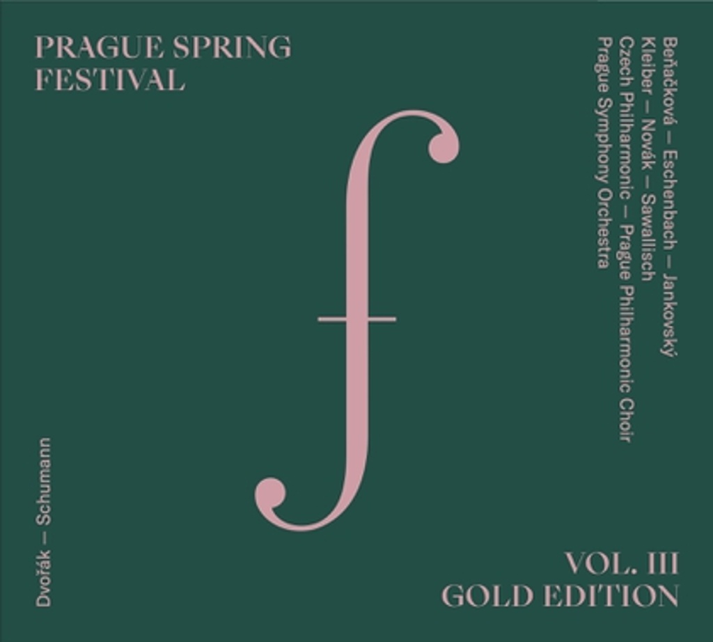 Prague spring festival vol.3 gold edition