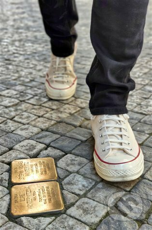Prague Stolpersteine
