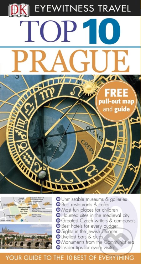 Prague (Top 10 DK Eyewitness Travel Guide)