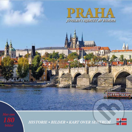 Praha: Juvelen i hjertet av Europa ((norsky))
