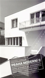 Praha moderní II (Velký průvodce po architektuře 1900-1950) - kniha z kategorie Městská architektura