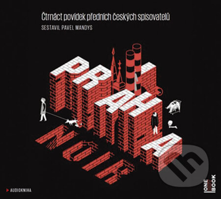 Praha noir (audiokniha) (CD (mp3))