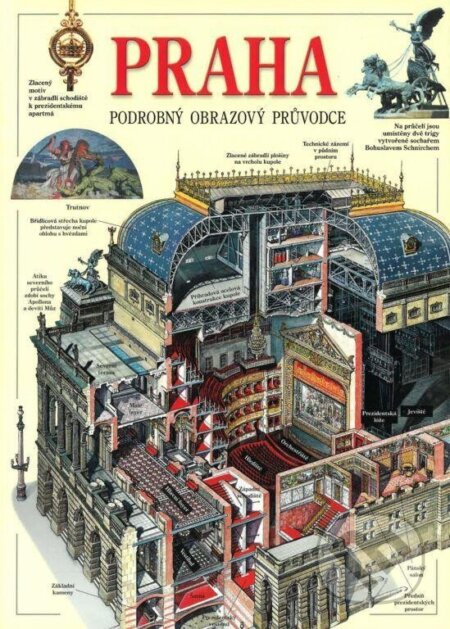 Praha - obrazový průvodce (česky)