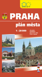 Praha plán města (1 : 20 000)
