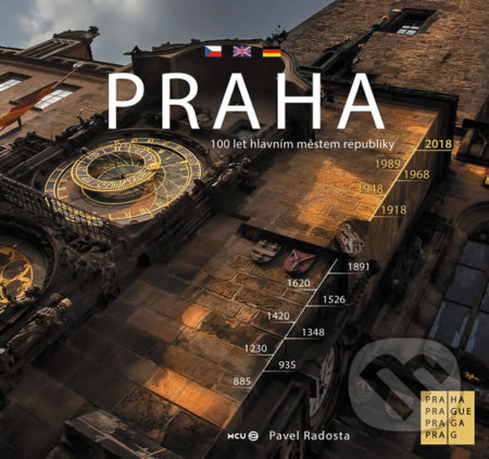 Praha (Praha sto let hlavním městem republiky)