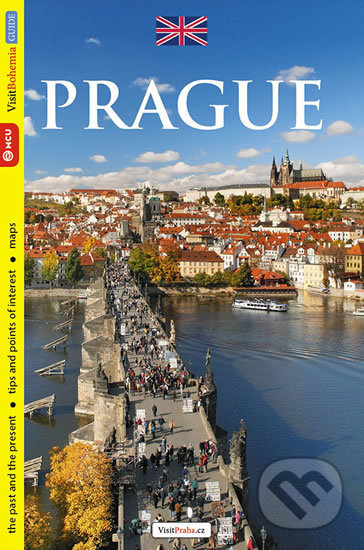 Praha - průvodce/anglicky