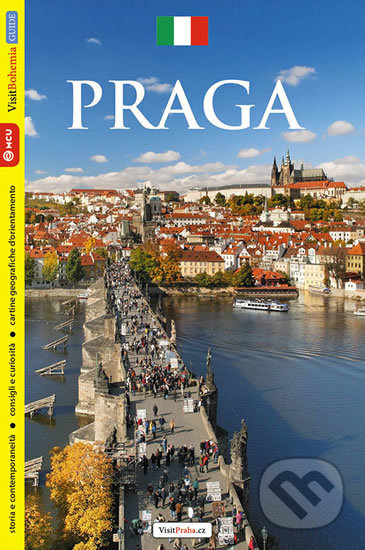 Praha - průvodce/italsky