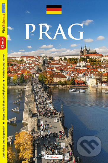 Praha - průvodce/německy