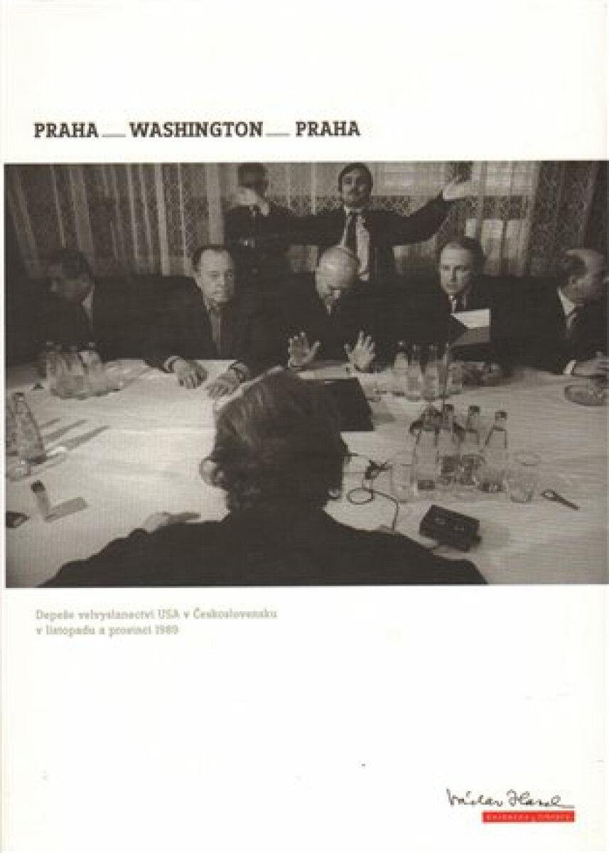 Praha - Washington - Praha / Prague - Washington - Prague