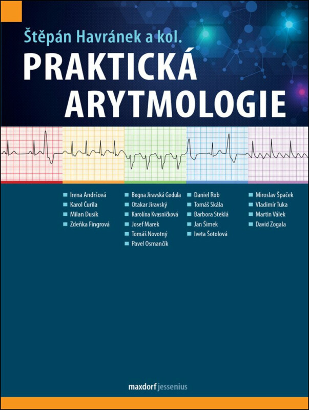 Praktická arytmologie - Havránek Štěpán
