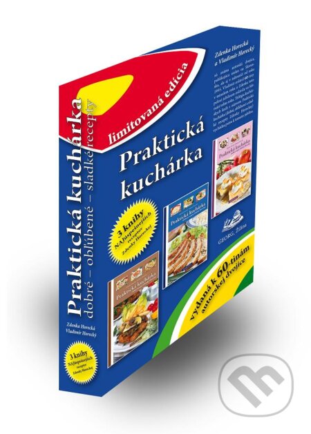 Praktická kuchárka – sada 3 kníh