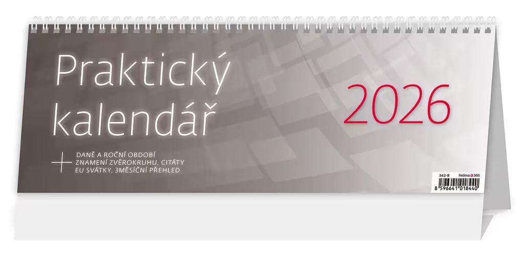 Praktický kalendář OFFICE - stolní kalendář