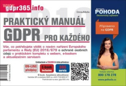 Praktický manuál GDPR pro každého - kniha z kategorie Byznys a management