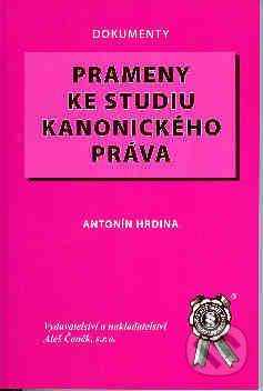 Prameny ke studiu kanonického práva