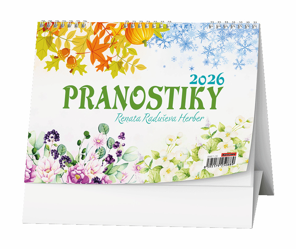 Pranostiky 2026 - stolní kalendář