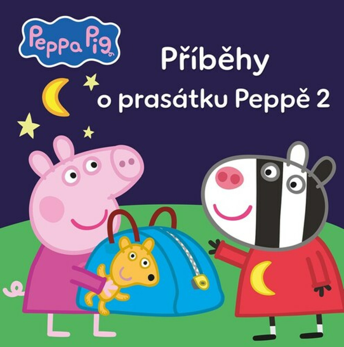Prasátko Peppa: Příběhy o prasátku Peppě 2 - kniha z kategorie Pohádky