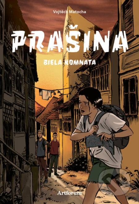 Prašina 3 (Biela komnata)