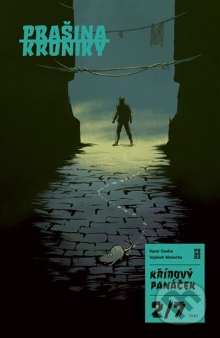 Prašina: Křídový panáček 2. (2. sešit: Klíč)