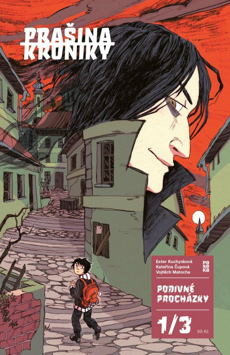 Prašina: Podivné procházky #1 - Vojtěch Matocha, Ester Kuchynková, Kateřina Čupová